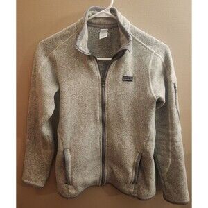 Patagonia Better Sweater Heather Gray Full Zip Jacket Size XS